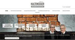 Desktop Screenshot of kaltenegger.com